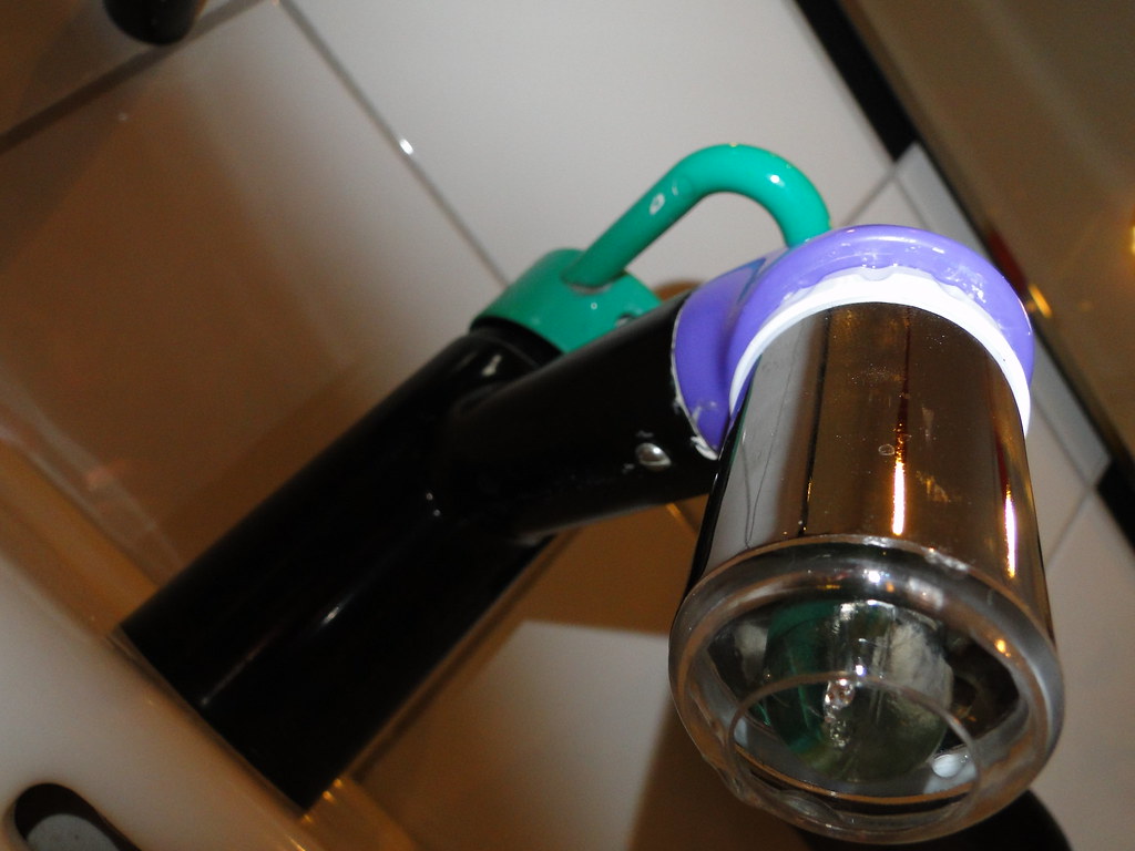 Faucet Light-Adapter unten