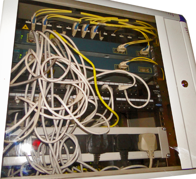 Switches in Seymour Rack