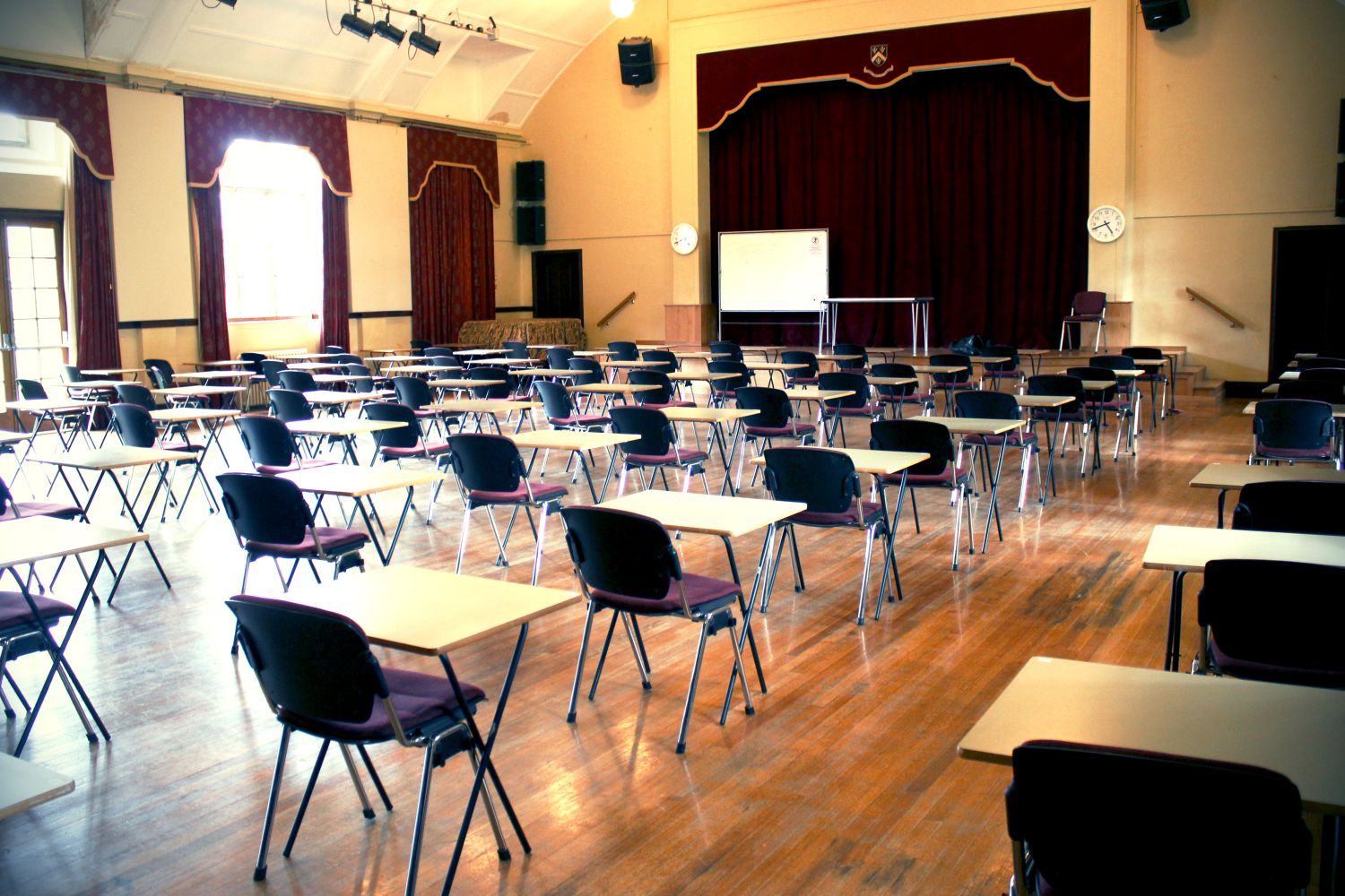 Great Hall - Examen