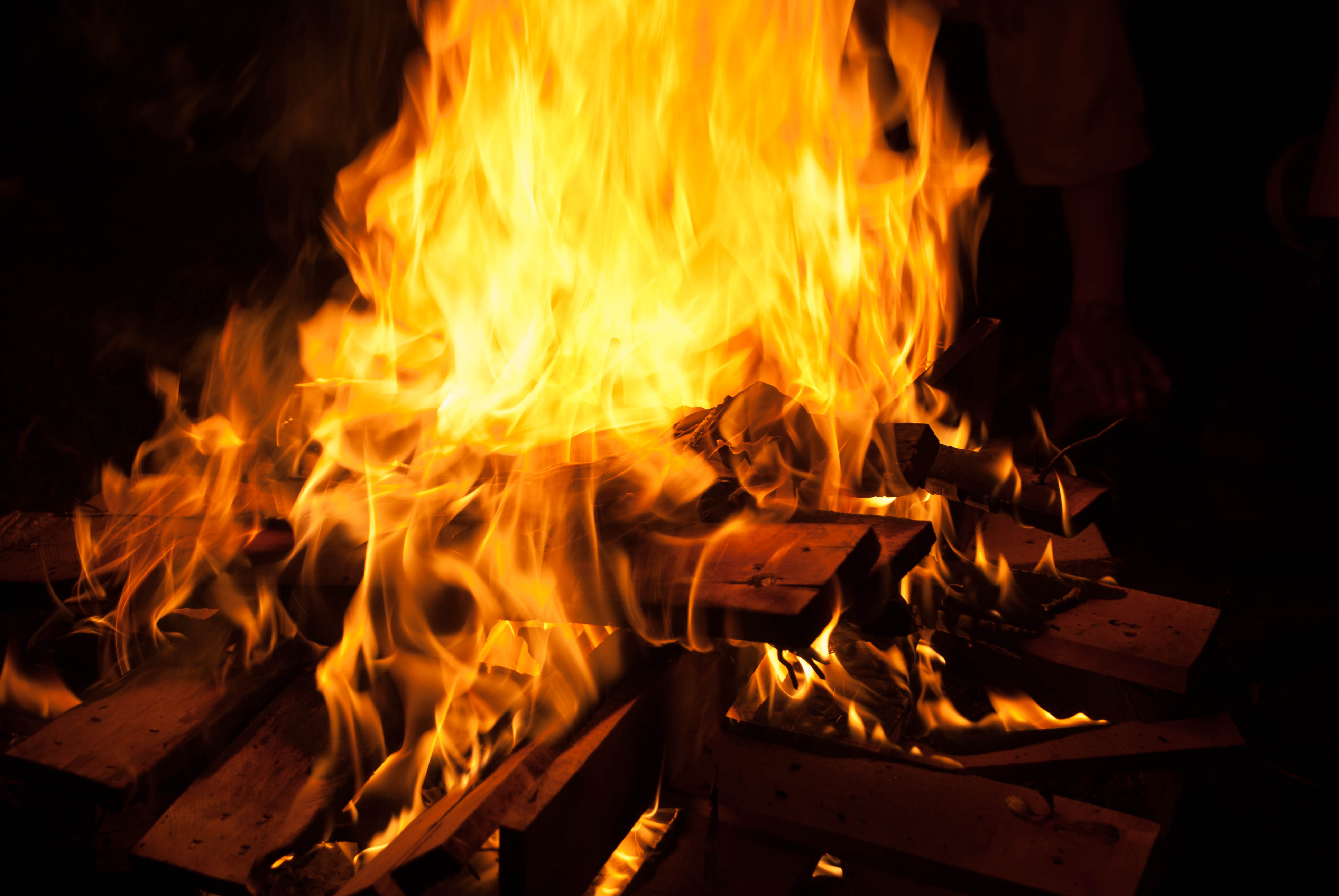 Lagerfeuer