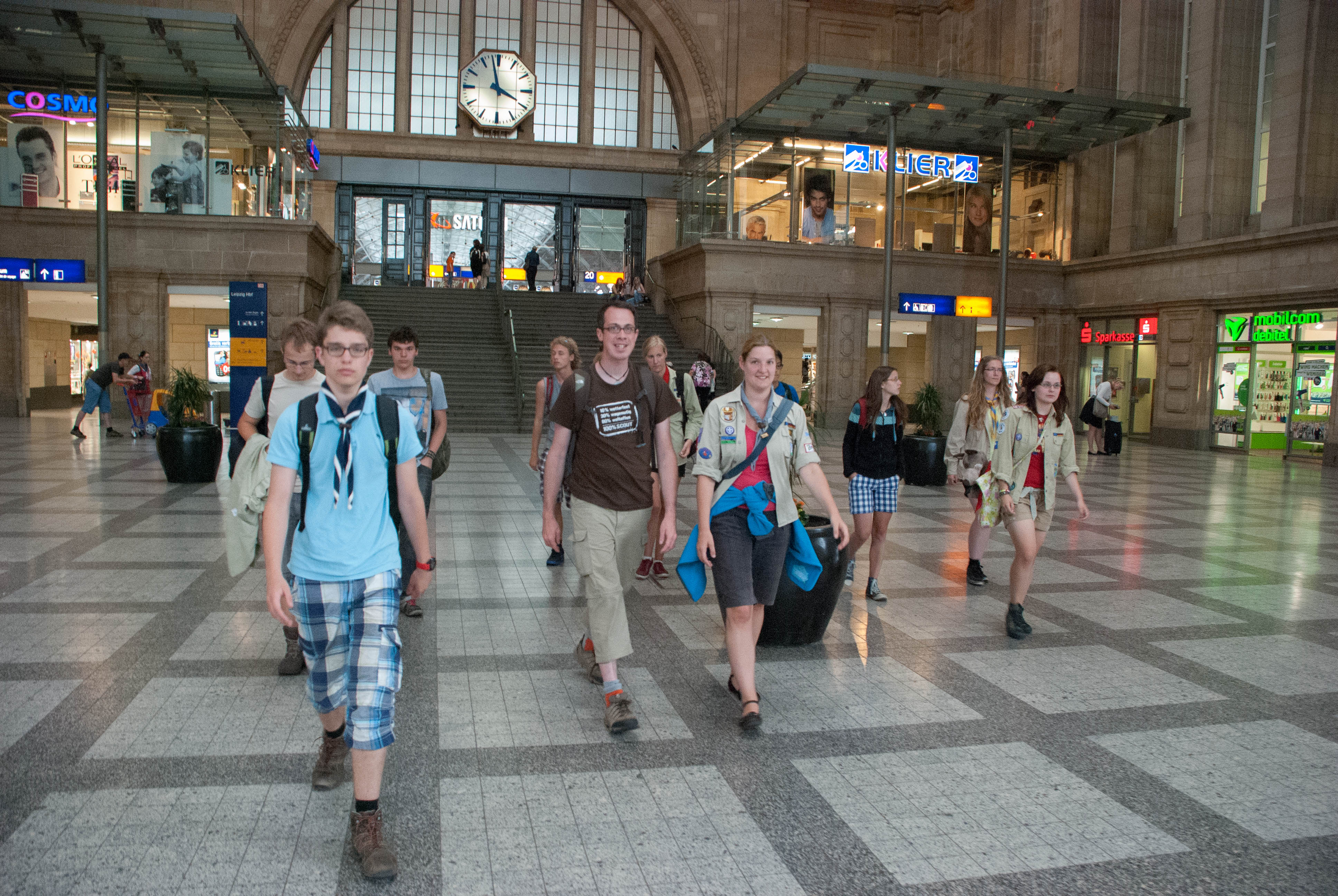 Leipzig HBF