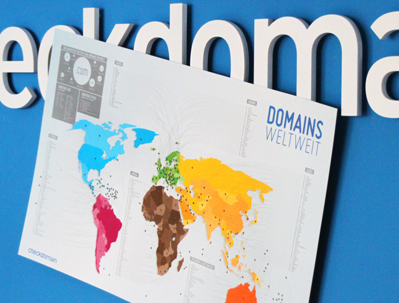 Domain Weltkarte